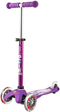 Micro Kickboard - Mini Deluxe 3-Wheeled, Lean-to-Steer, Swiss-Designed Micro Scooter for Kids, Ages  | Amazon (US)