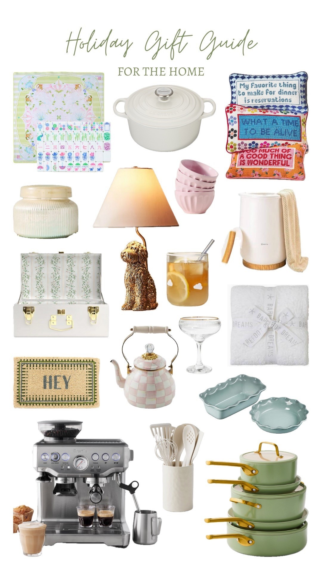 Holiday gift guide for the home 🏡 + more ideas on my profile under “Products” -> “Gift Guides” 🤎

#LTKGiftGuide #LTKHome #LTKCyberWeek