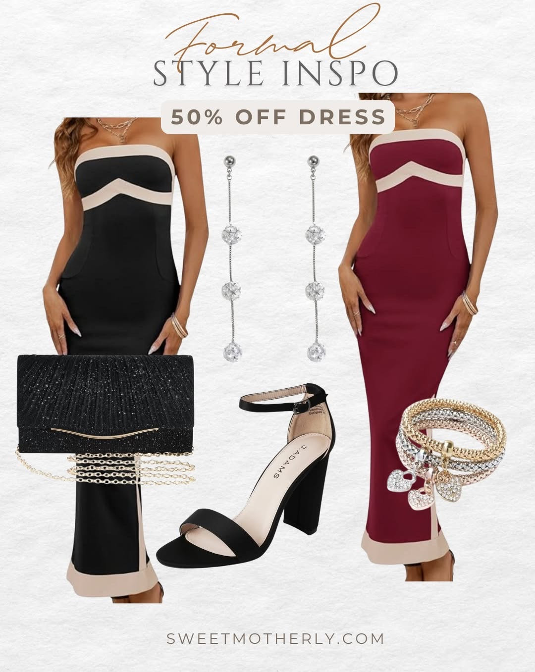 Formal style inspo

long sleeve satin midi dress
velvet wrap dress
emerald green formal gown
burgundy winter wedding dress
faux fur stole outfit
metallic heels and clutch
tailored blazer dress
lace long sleeve gown
black tie winter guest look
elegant cold weather wedding outfit

#LTKSaleAlert #LTKootd #LTKHoliday