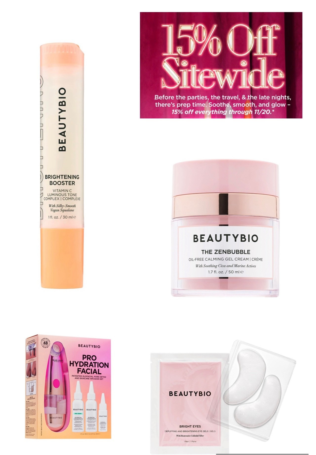 Shop beauty products on sale for limited time 15% off!! #stockingstuffers #gift #skincare #cleanproducts #clearskin #glowyskin

#LTKSaleAlert #LTKGiftGuide #LTKBeauty