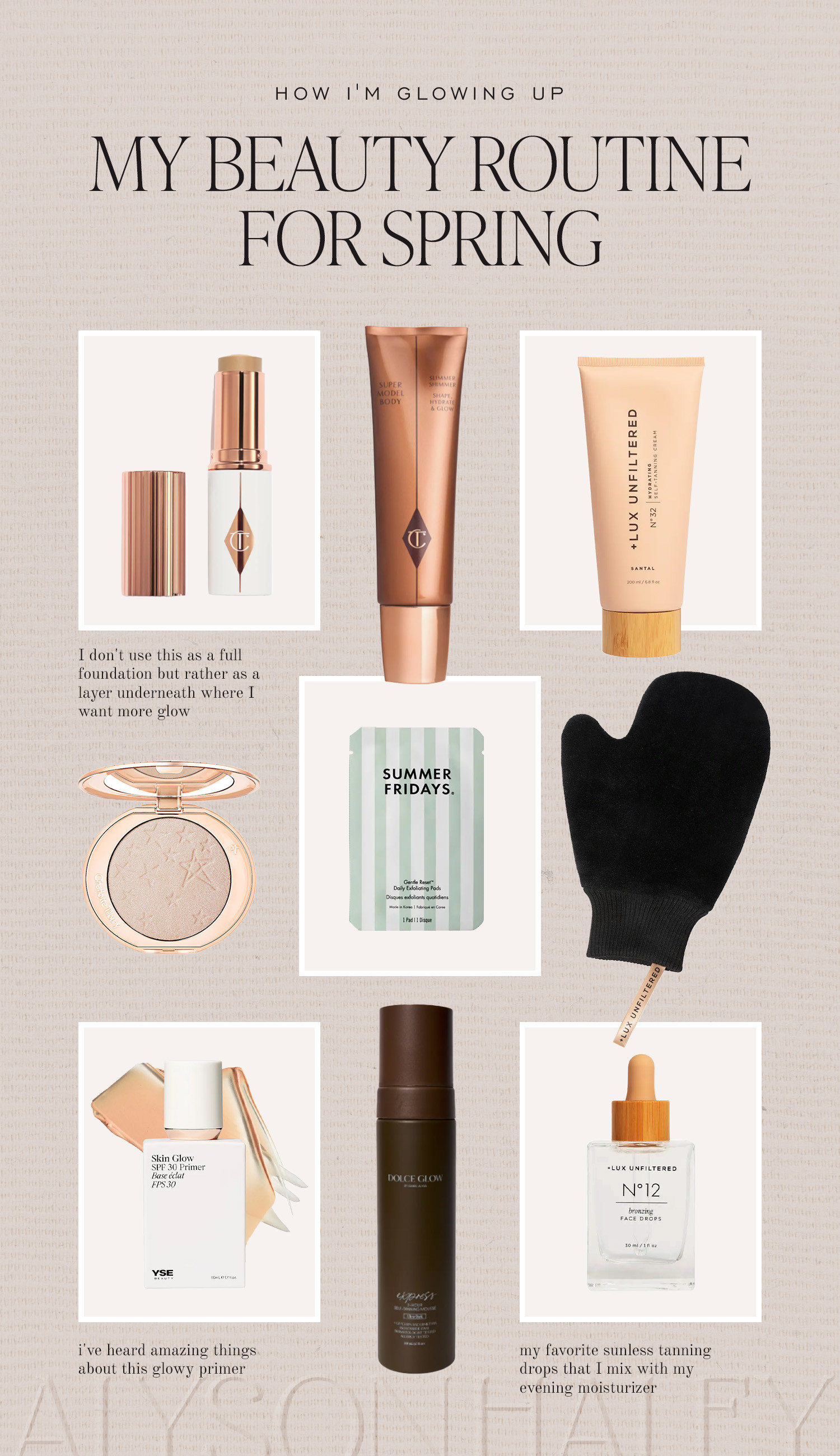 products for glowy skin this summer, sephora savings event, sephora sale picks 

 #LTKBeauty