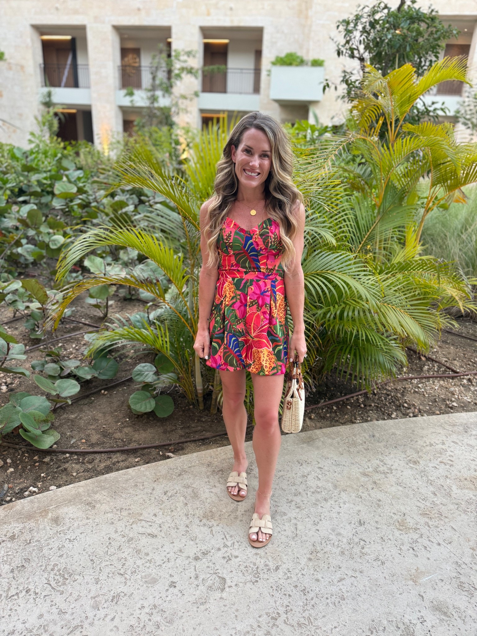 My favorite outfit of the trip! Comes with adjustable straps 
Amazon romper
Vacation beach outfits 
Floral romper


#LTKootd #LTKTravel