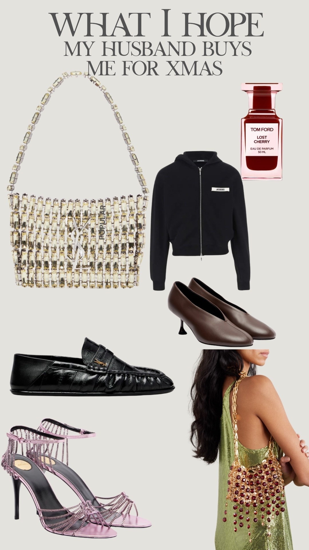 Maybe he looks at my LTK 😏🎅🏻

#LTKOver40 #LTKHoliday #LTKGiftGuide