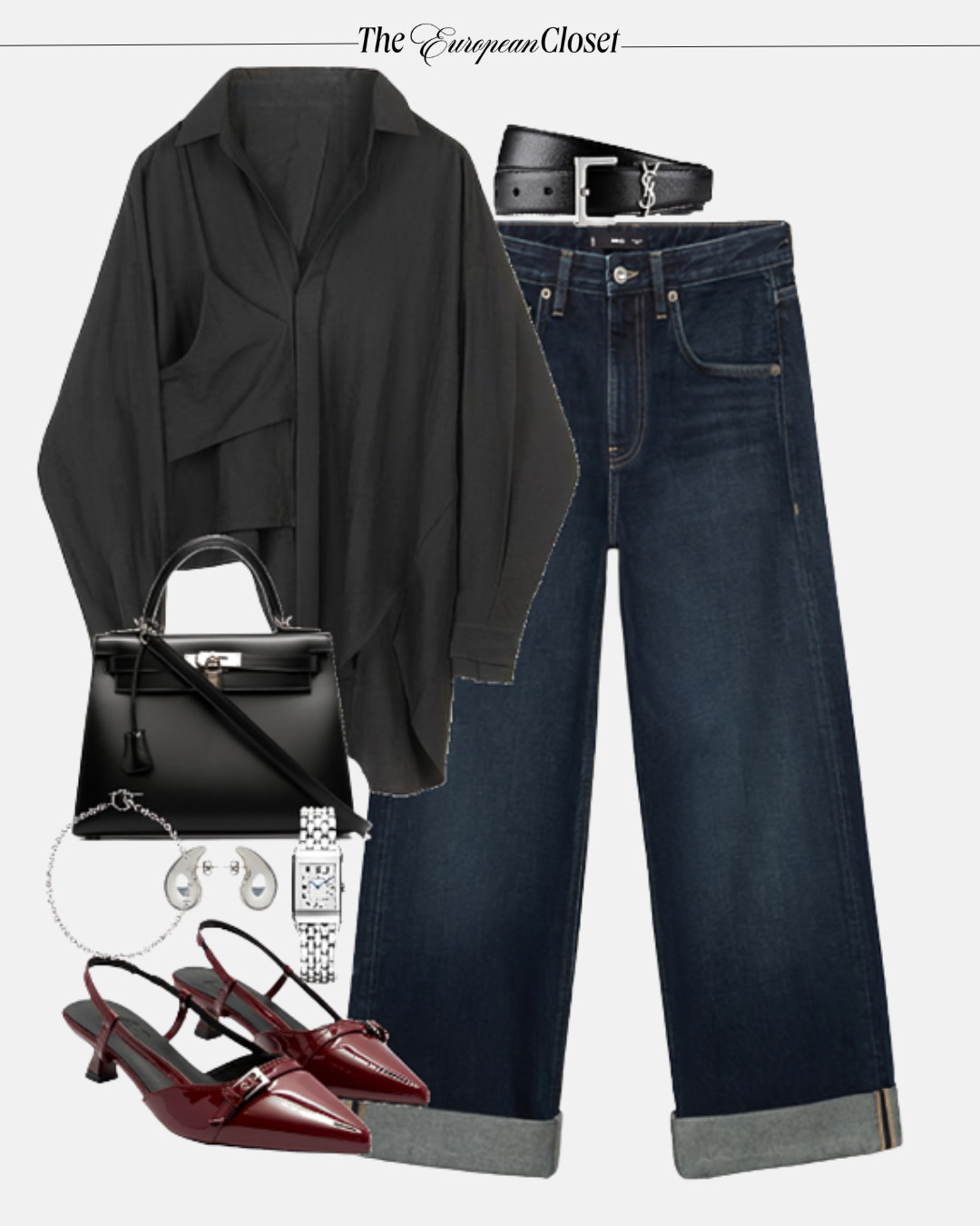 From desk to dinner ✨
4 chic outfits that keep you looking polished at work and effortlessly elegant after hours. Which look is your fave — 1, 2, 3, or 4?
Follow @theeuropeancloset for more 💌

#theeuropeancloset #trendy #styleblogger #fashioninspo #ootd #outfitoftheday #fashionblogger #chicstyle #europeanstyle #stylediary #effortlessstyle #dailylookinspo #stylepost #virtualstyling #virtualstylist 

 