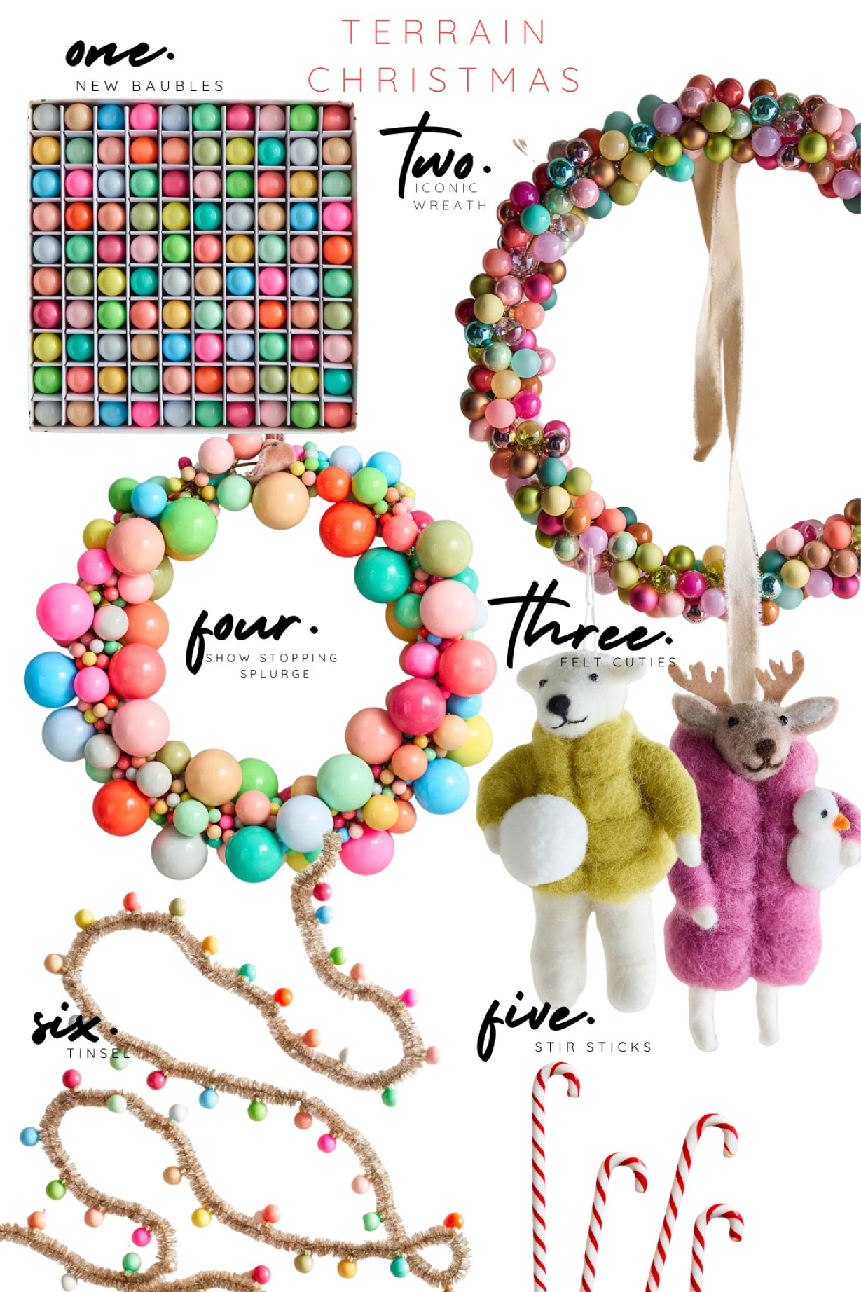 Baubles and color for terrain Christmas 

#LTKHome #LTKStyleTip #LTKSeasonal