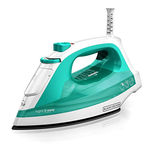 BLACK+DECKER IR1010 Light 'N Easy Compact Steam Iron, Teal | Amazon (US)