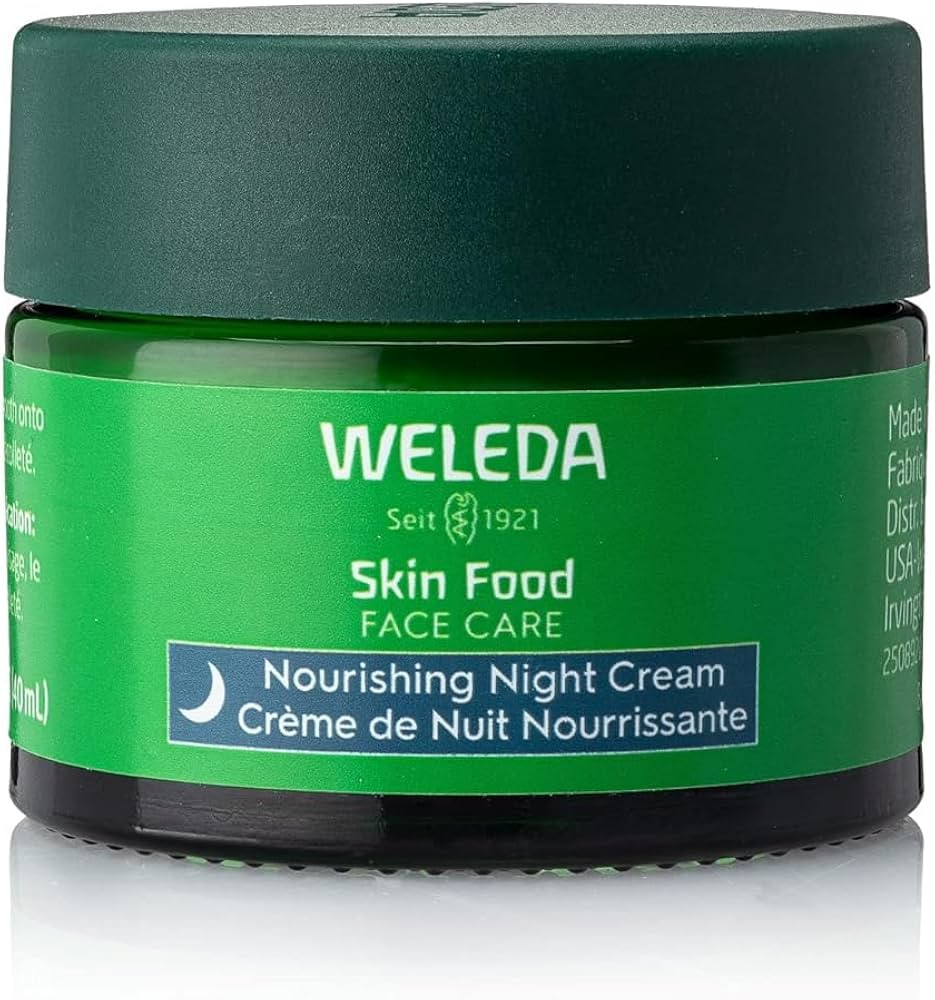 Weleda Skin Food Face Care Nourishing Night Cream, 1.3 Fluid Ounce, Plant Rich Moisturizer with S... | Amazon (US)