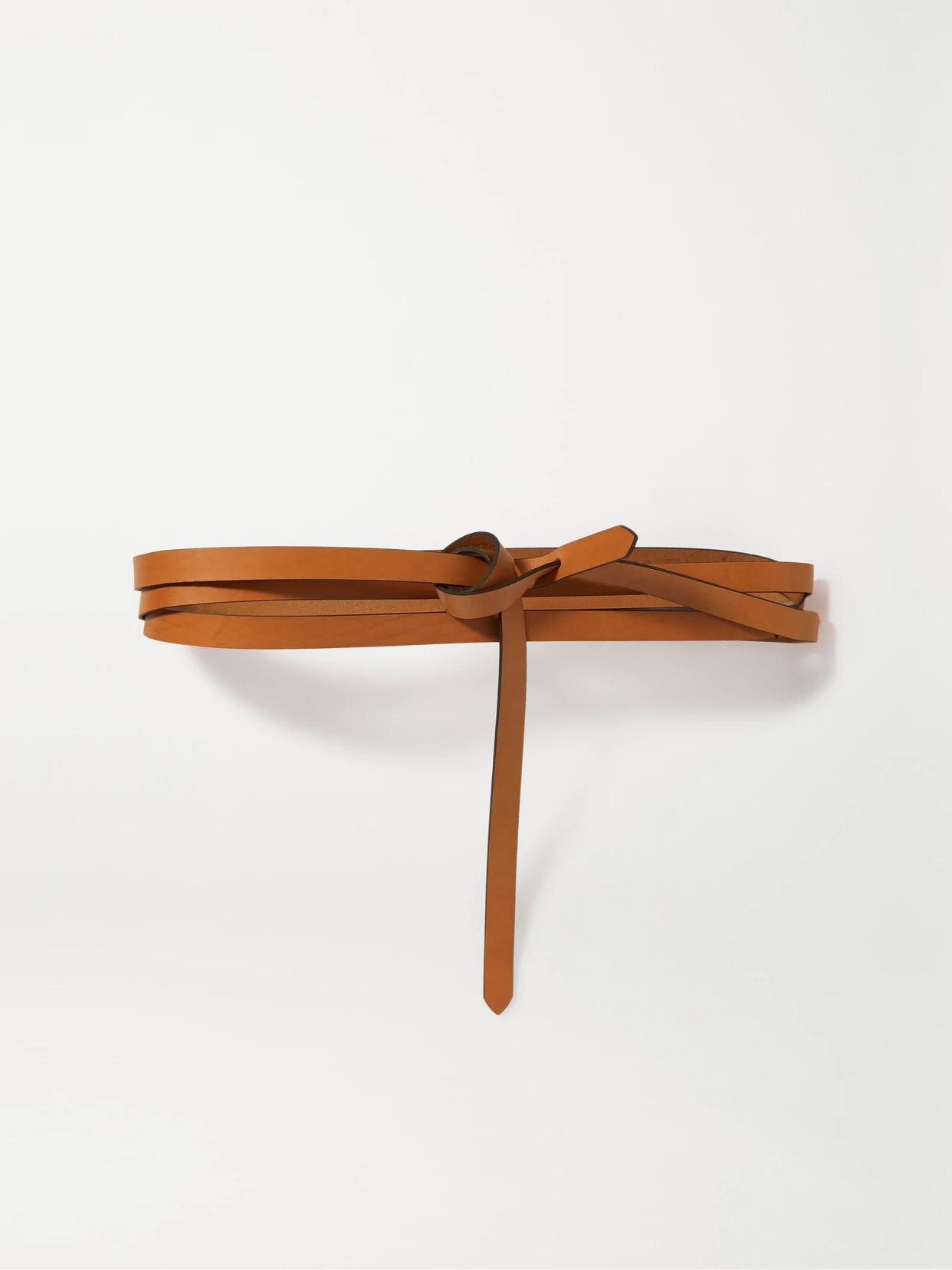 Isabel Marant - Lonny Leather Belt - Brown | NET-A-PORTER (US)