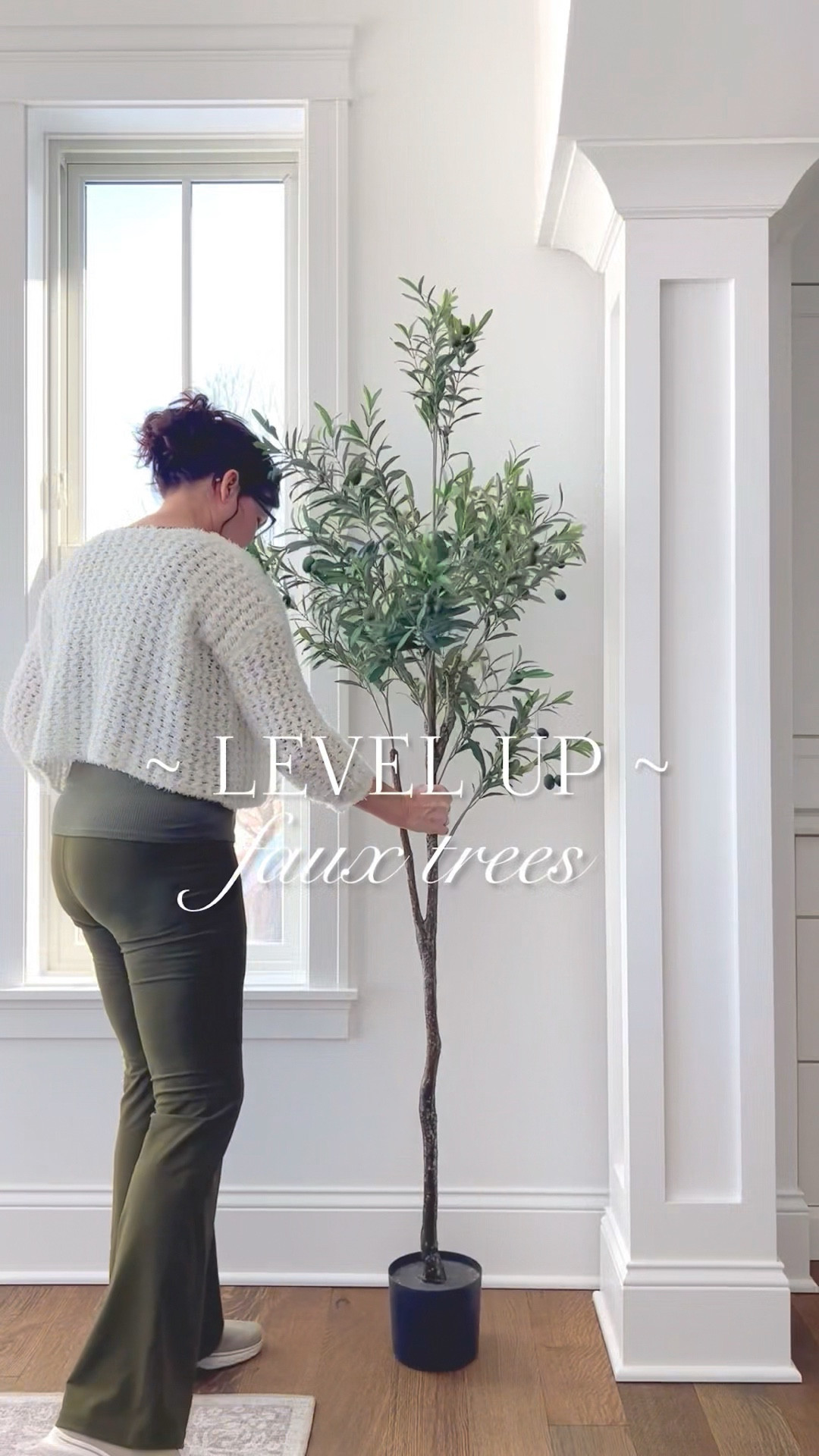 Level up your faux trees with a little burlap and fun basket  My favorite faux olive tree is on sale. 

 

#LTKSeasonal #LTKSaleAlert #LTKHome