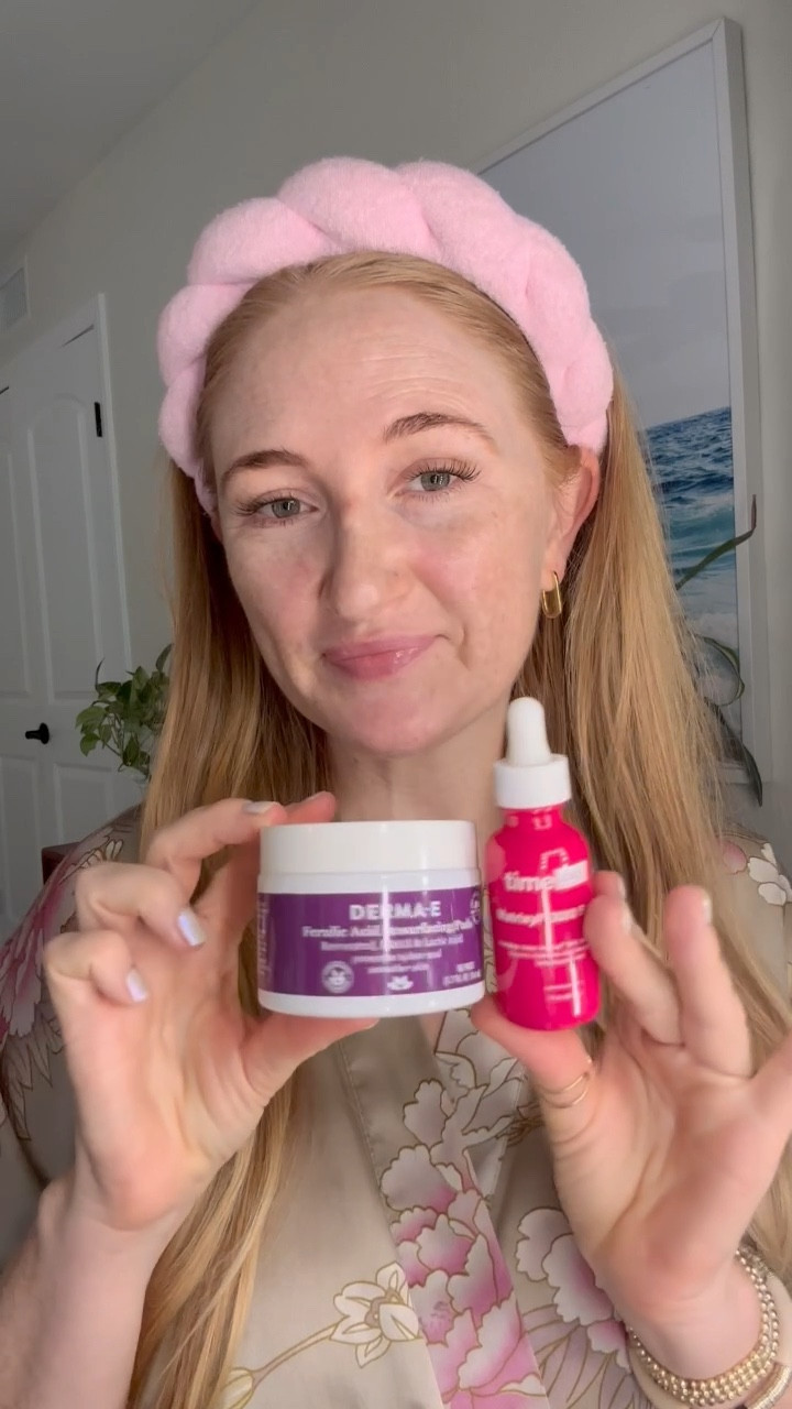 New daily skincare items! Obsessed with the anti-aging, skin firming benefits that give all the glow 🙌🏻

#LTKbeauty #LTKfindsunder100 #LTKfindsunder50