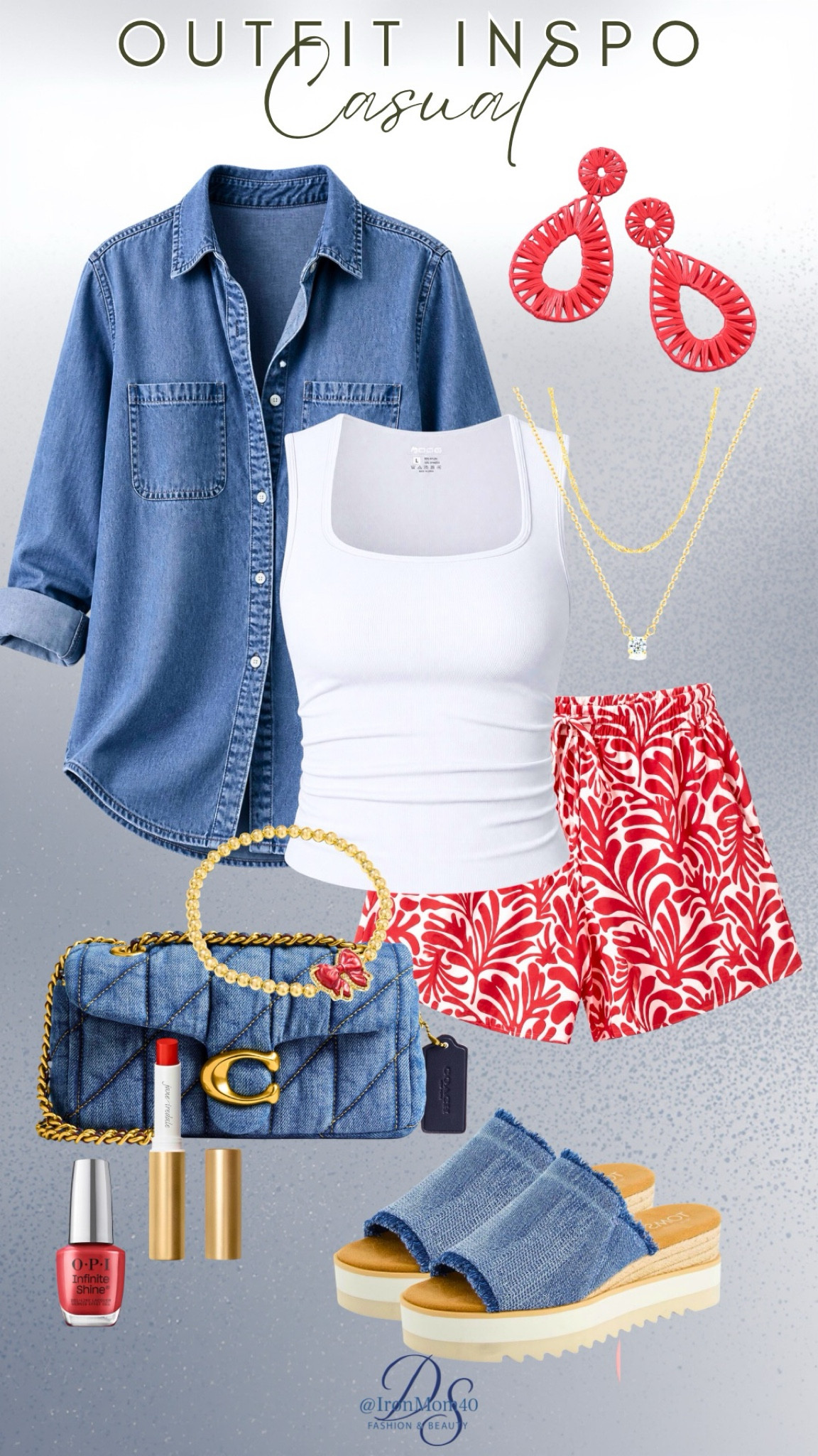 #midsizefashion #outfitinspo #Casualstyle

#LTKMidsize #LTKOver40 #LTKgrwm