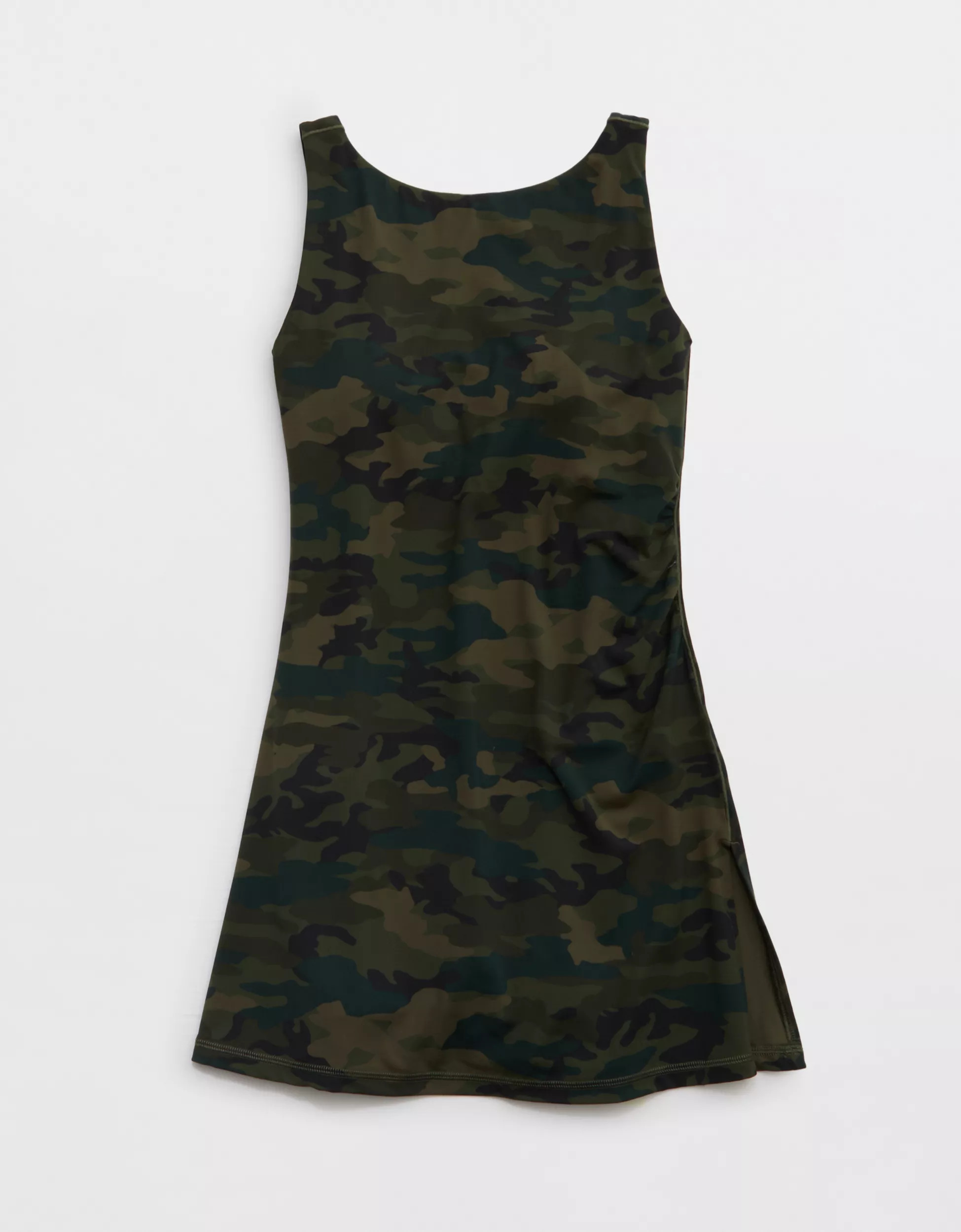 OFFLINE By Aerie Real Me Xtra High Neck Dress | Aerie