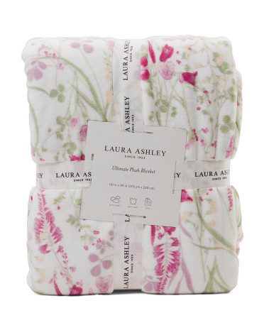 Wildflowers Blanket | TJ Maxx