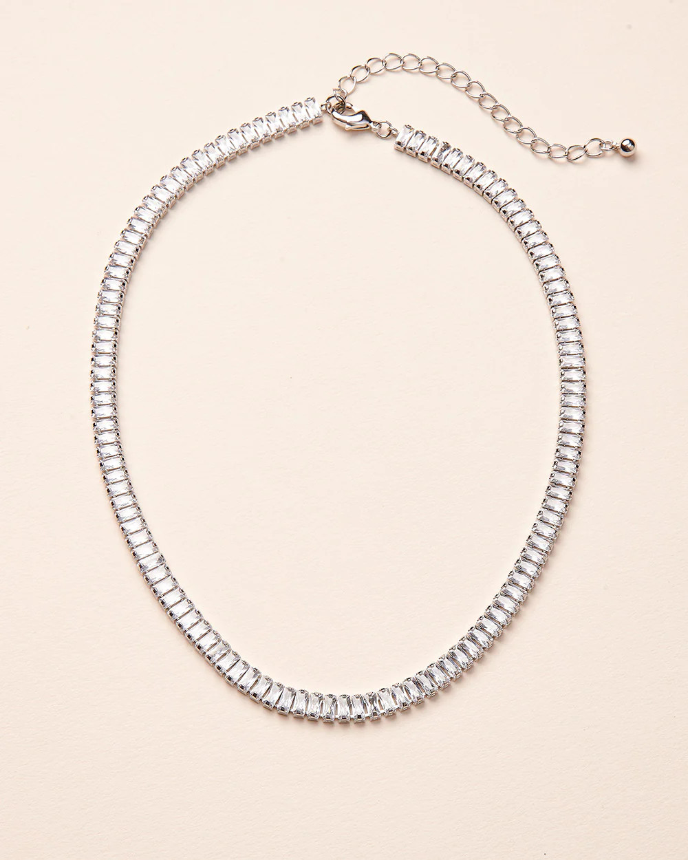 Carlina CZ Necklace - Shop Wedding Jewelry | Dareth Colburn | Dareth Colburn