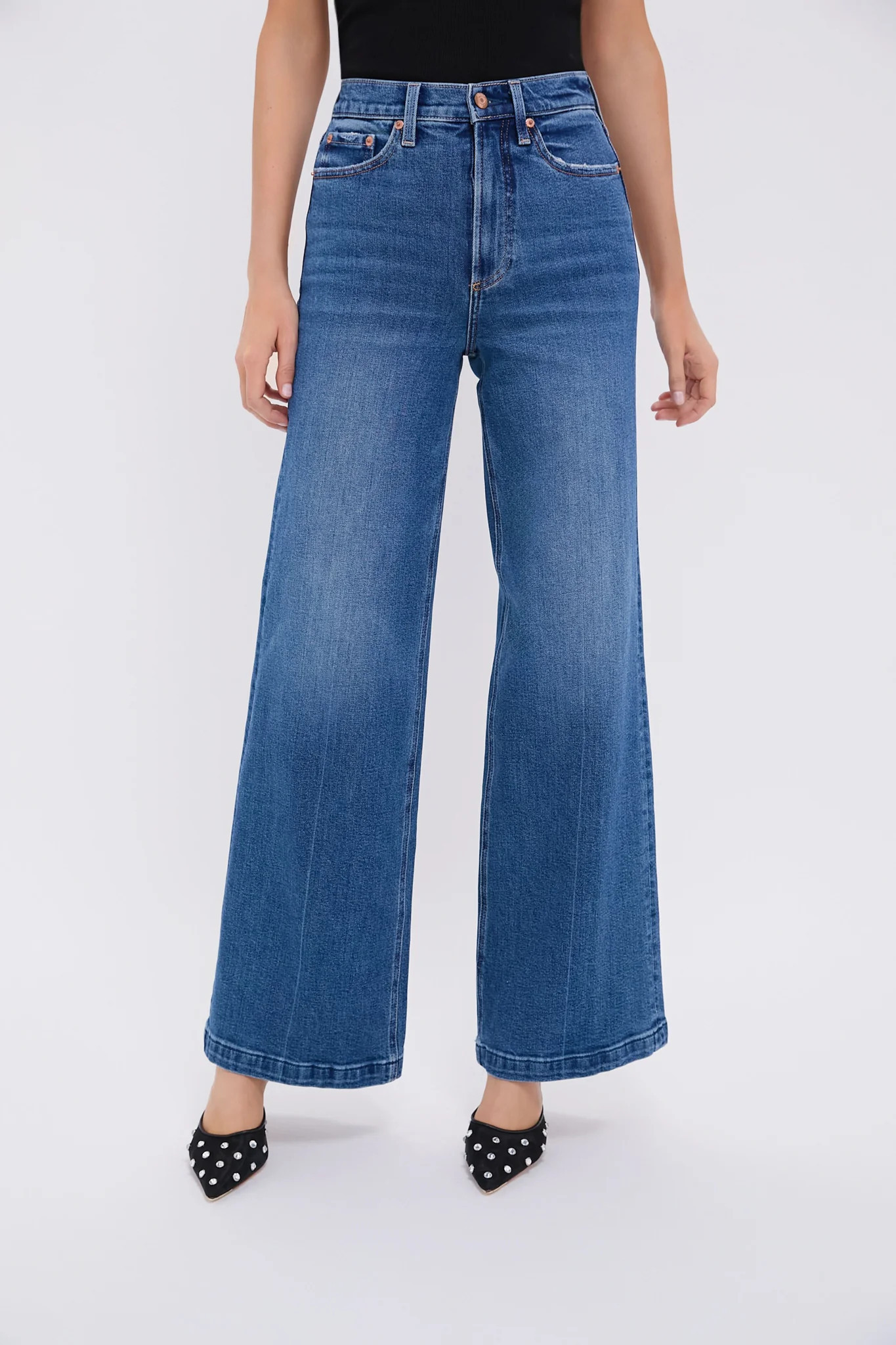 Cider Lana High Rise Wide Leg | Tuckernuck (US)