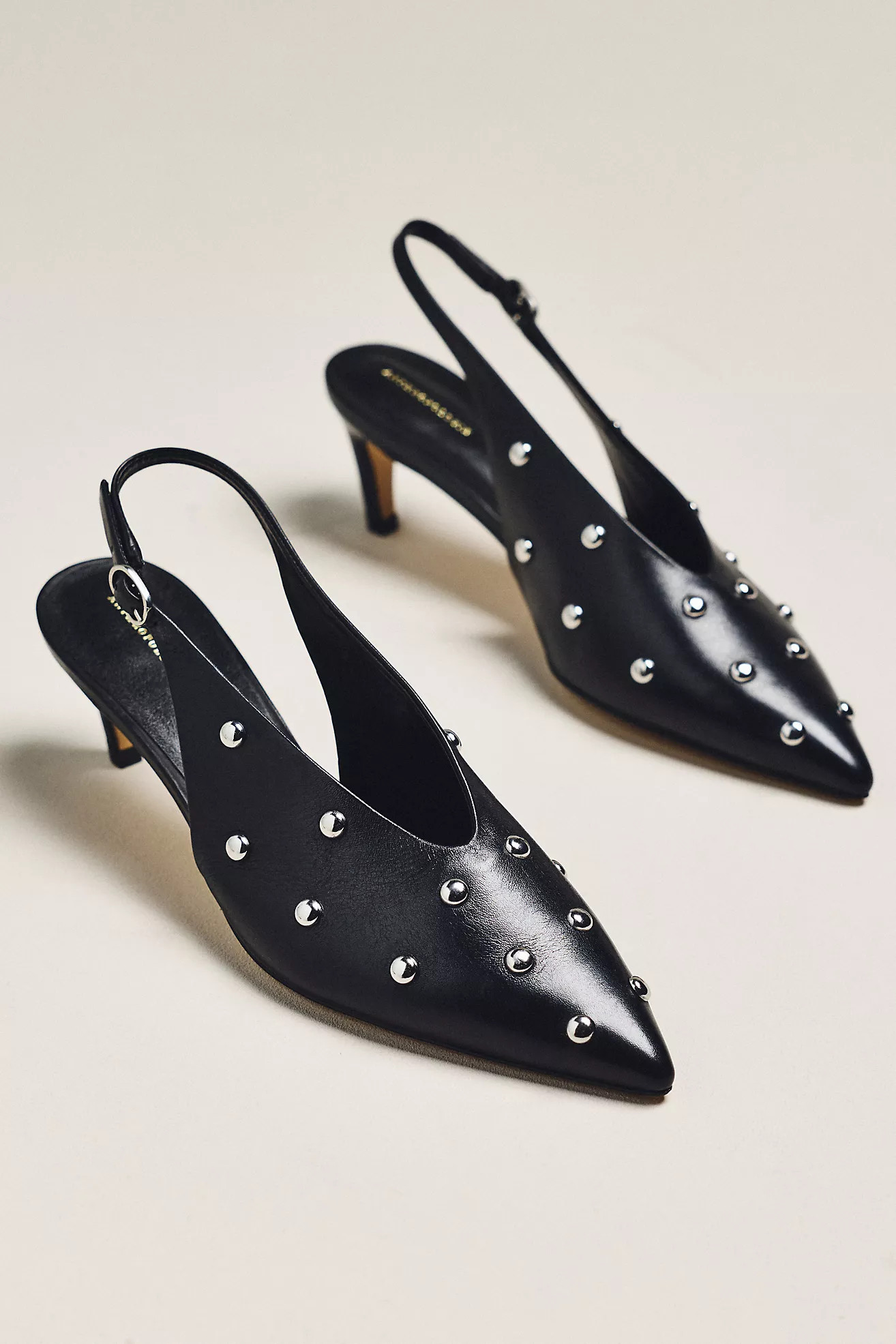 By Anthropologie Pointed-Toe Slingback Pumps | Anthropologie (US)