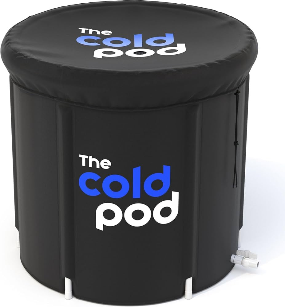 The Cold Pod Ice Bath Tub for Athletes with Cover: 88 Gallons Cold Plunge Tub for Recovery, Multi... | Amazon (US)