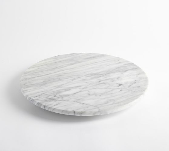 Providence Marble Lazy Susan | Pottery Barn (US)