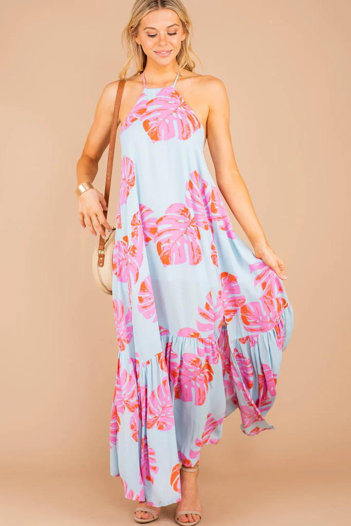 Buddy Love: Let's Get Away Maxi Dress, Gisele Turks | The Mint Julep Boutique