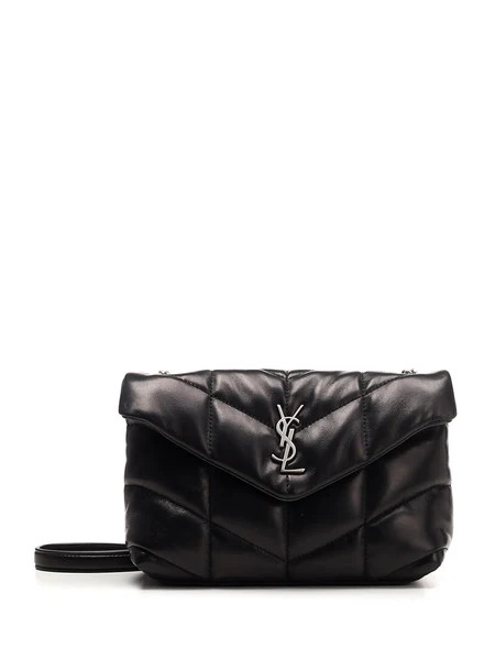 Saint Laurent Puffer Mini Crossbody Bag | Cettire Global