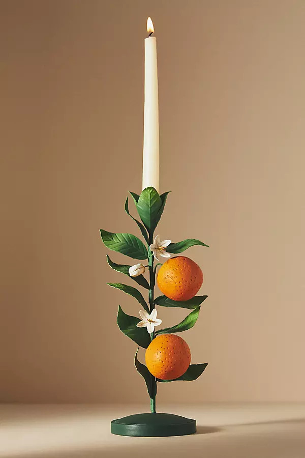 Fruit Candle Holder | Anthropologie (US)