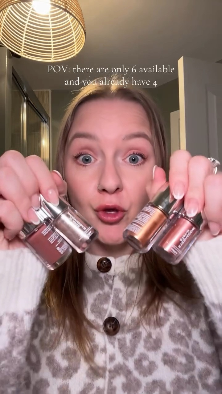 Can we call this an obsession at this point? 

I have fallen in love @sacheubeauty ♥️ the staying power is insane and they are all super easy to use. 

I will link over on LTK so you can get your hands on them too ✨

#sacheu #sacheubeauty #eyeshadow #liquideyeshadow #eyeshadowstain #sacheueyeshadowstayn #eyemakeup #easymakeup #longlastingmakeup