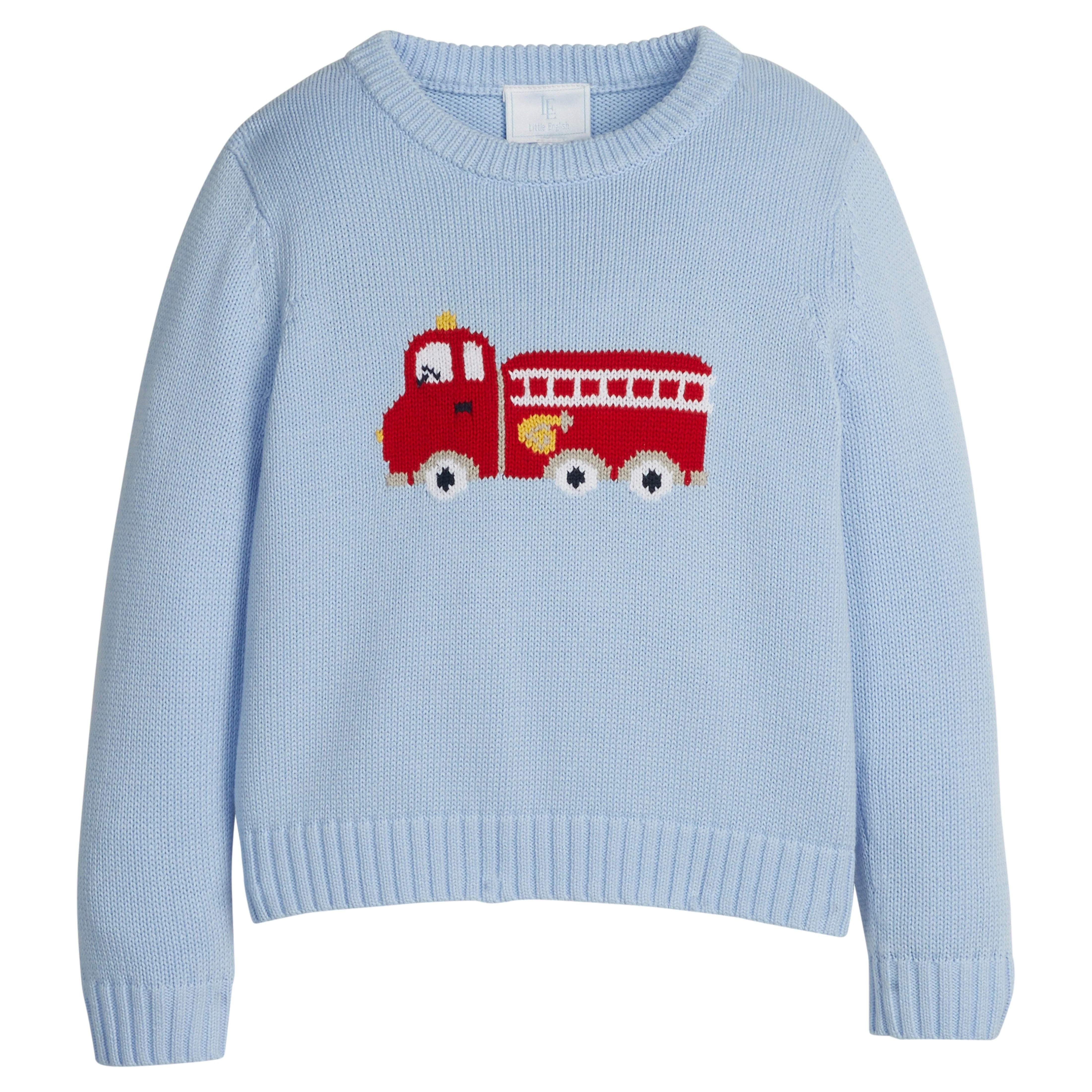Toddler & Kid Sweater - Little Boys Clothing | Little English | Little English