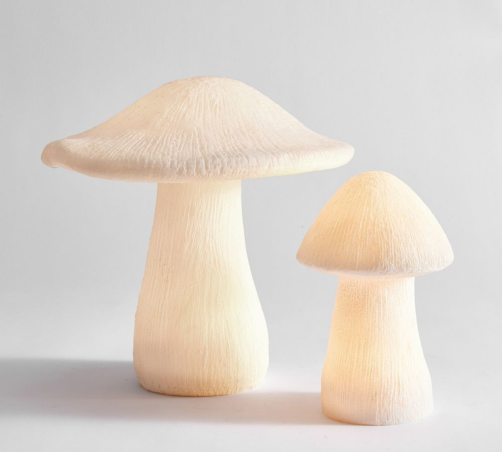 Lit Outdoor Mushroom | Pottery Barn (US)
