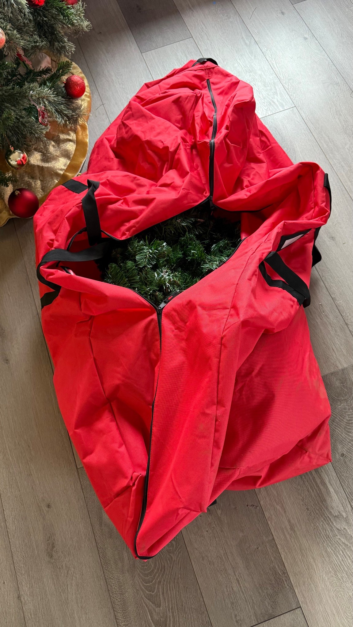 Christmas Tree Bag! 🎄

#LTKCyberWeek #LTKHoliday #LTKSeasonal