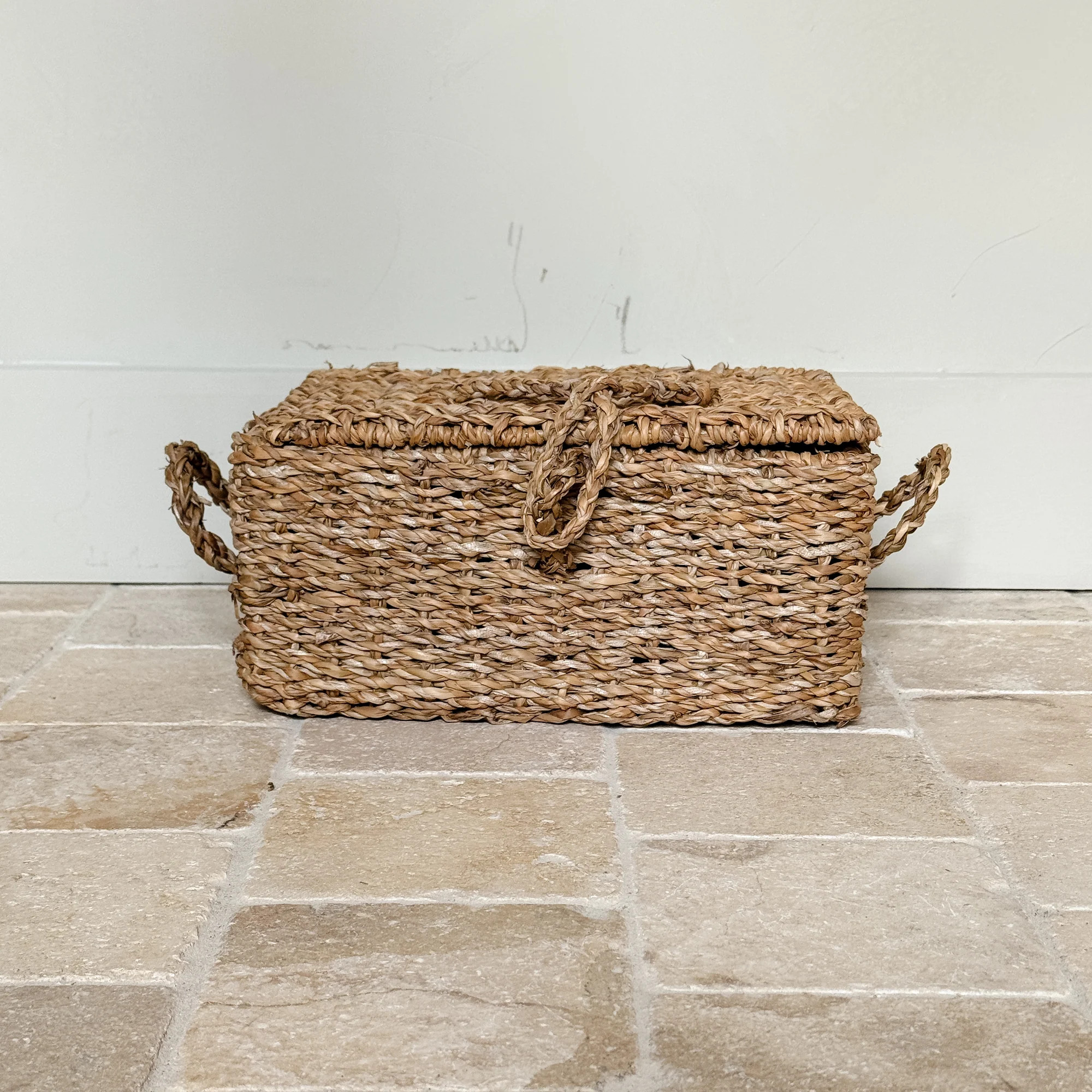 Layla Seagrass Boxes | Cottage and Key