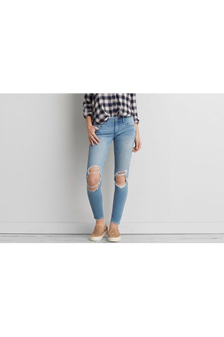 AE Super Soft X4 Super Low Jegging | American Eagle Outfitters (US & CA)
