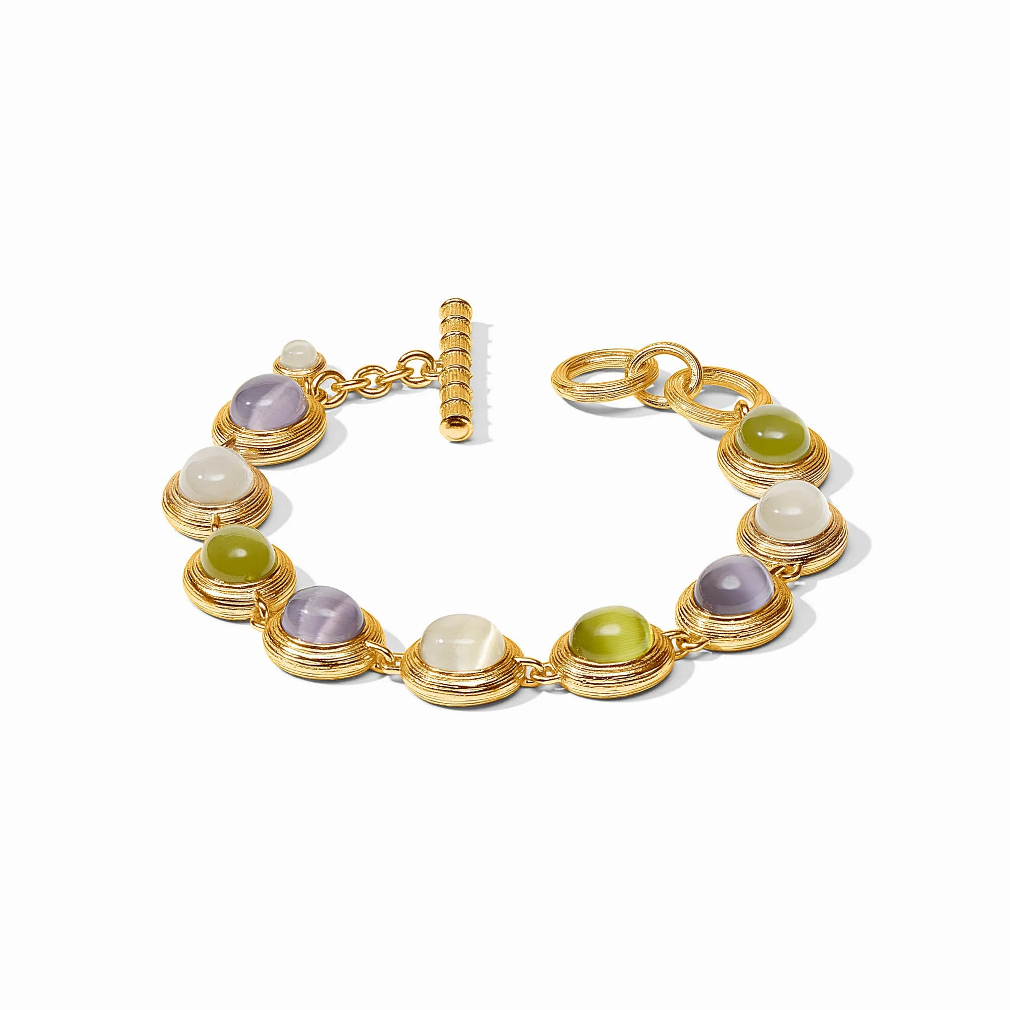 Cobblestone Tennis Bracelet | Julie Vos