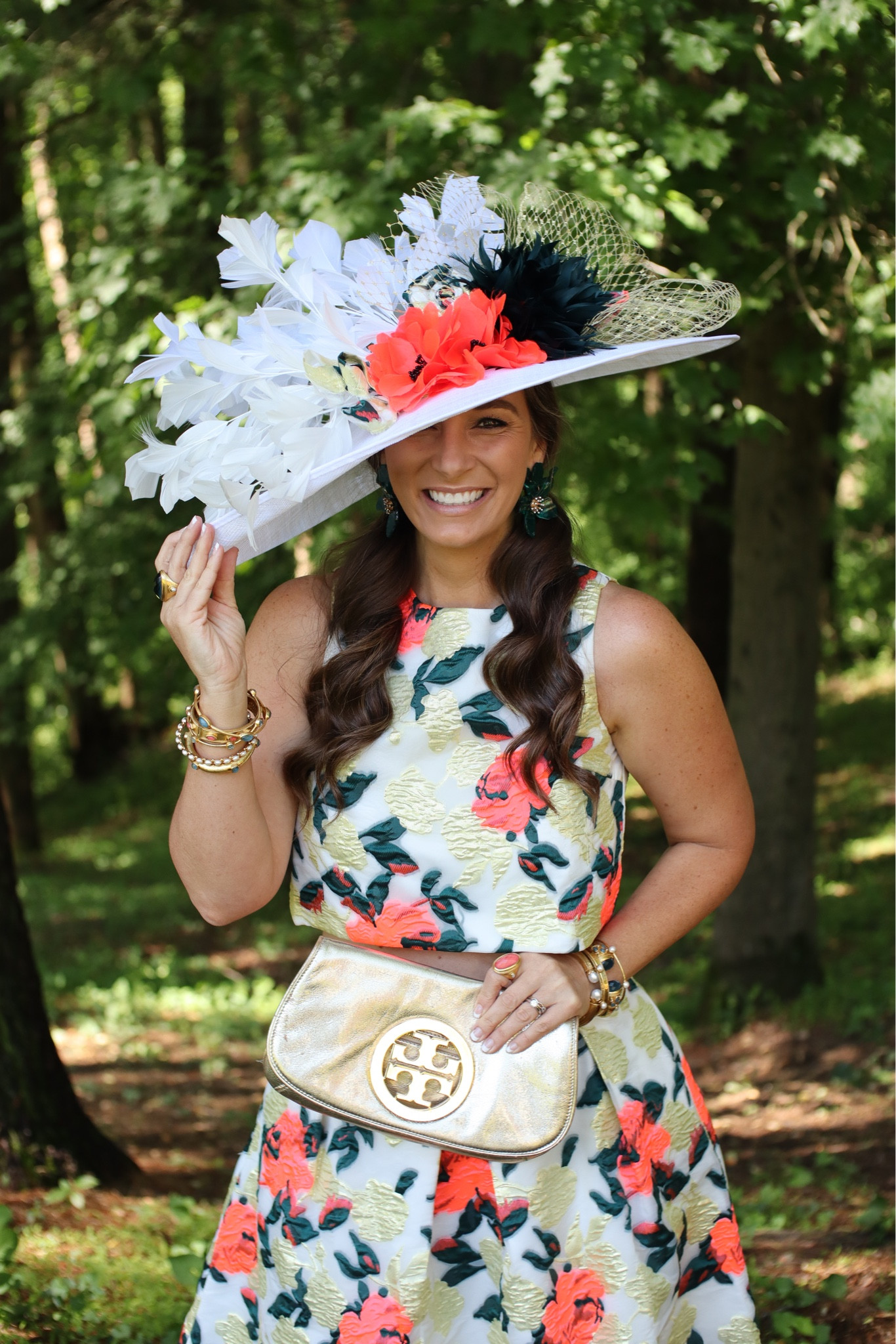 It’s Debry season! If you are off to the horse races and need outfit inspiration I’m here to help! Horse race season is my favorite and I’ve been styling inconic looks for years! Whether you start with your dress or hat it should be a complete put together look. Go bold or classy it’s all about the eneite look from head to toe! 

#LTKootd #LTKSeasonal #LTKSaleAlert