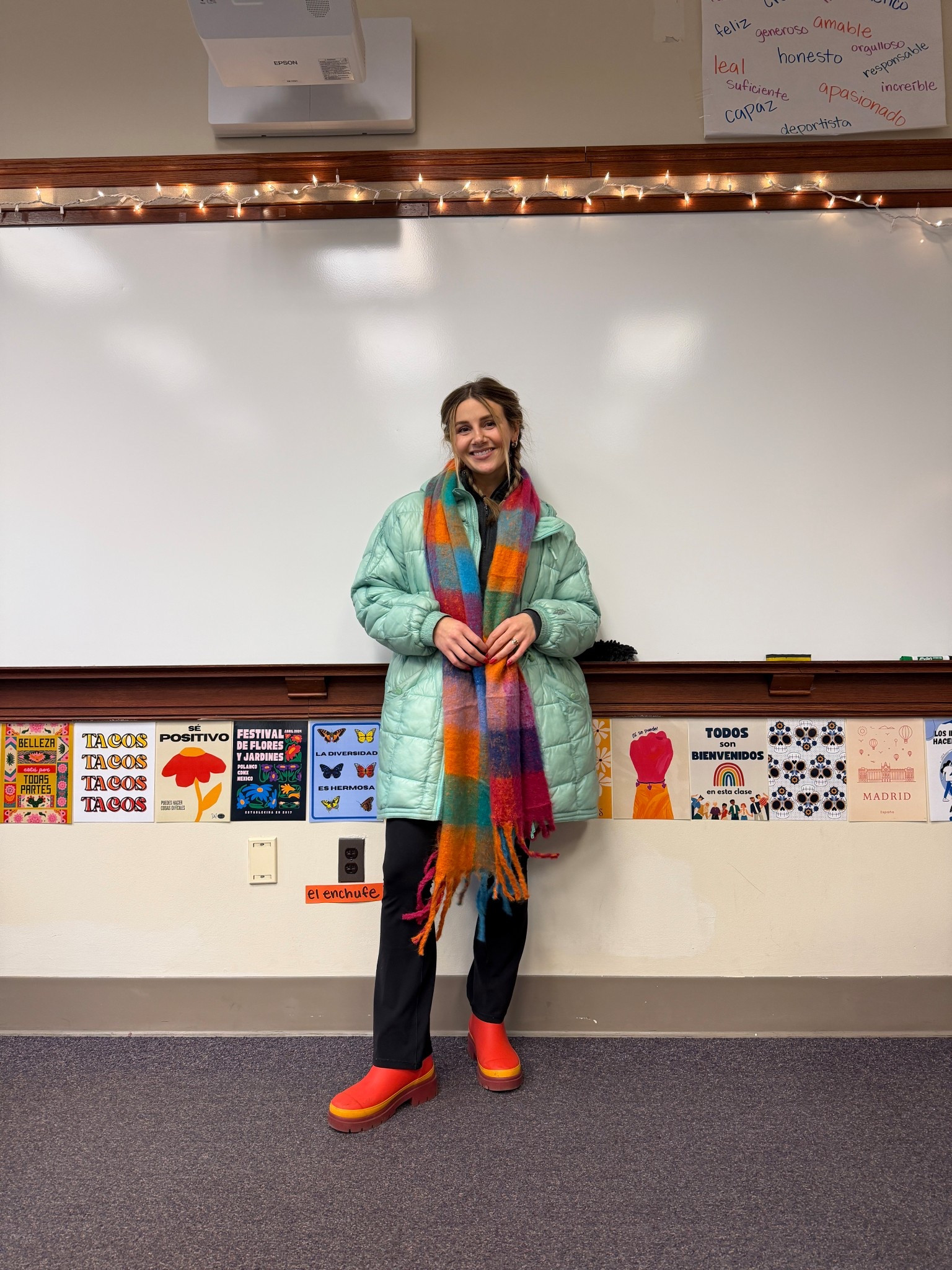 Outfit of the day for our day of service! Spent the day with students weeding in a local park 