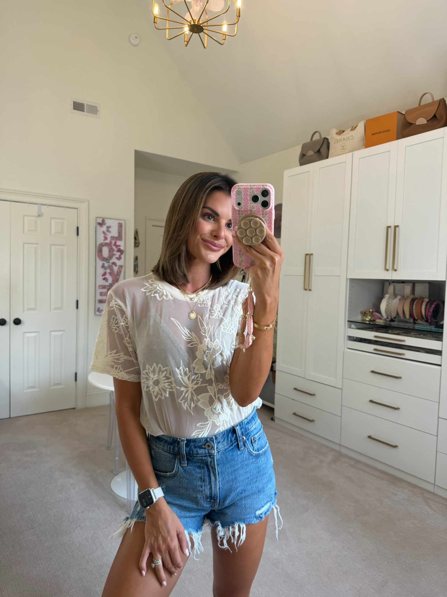 Sheer top from Amazon! Wearing it with this cute bralette that’s on sale 🤍


Summer outfits, Amazon fashion, Katy Harrell

#LTKootd #LTKSeasonal