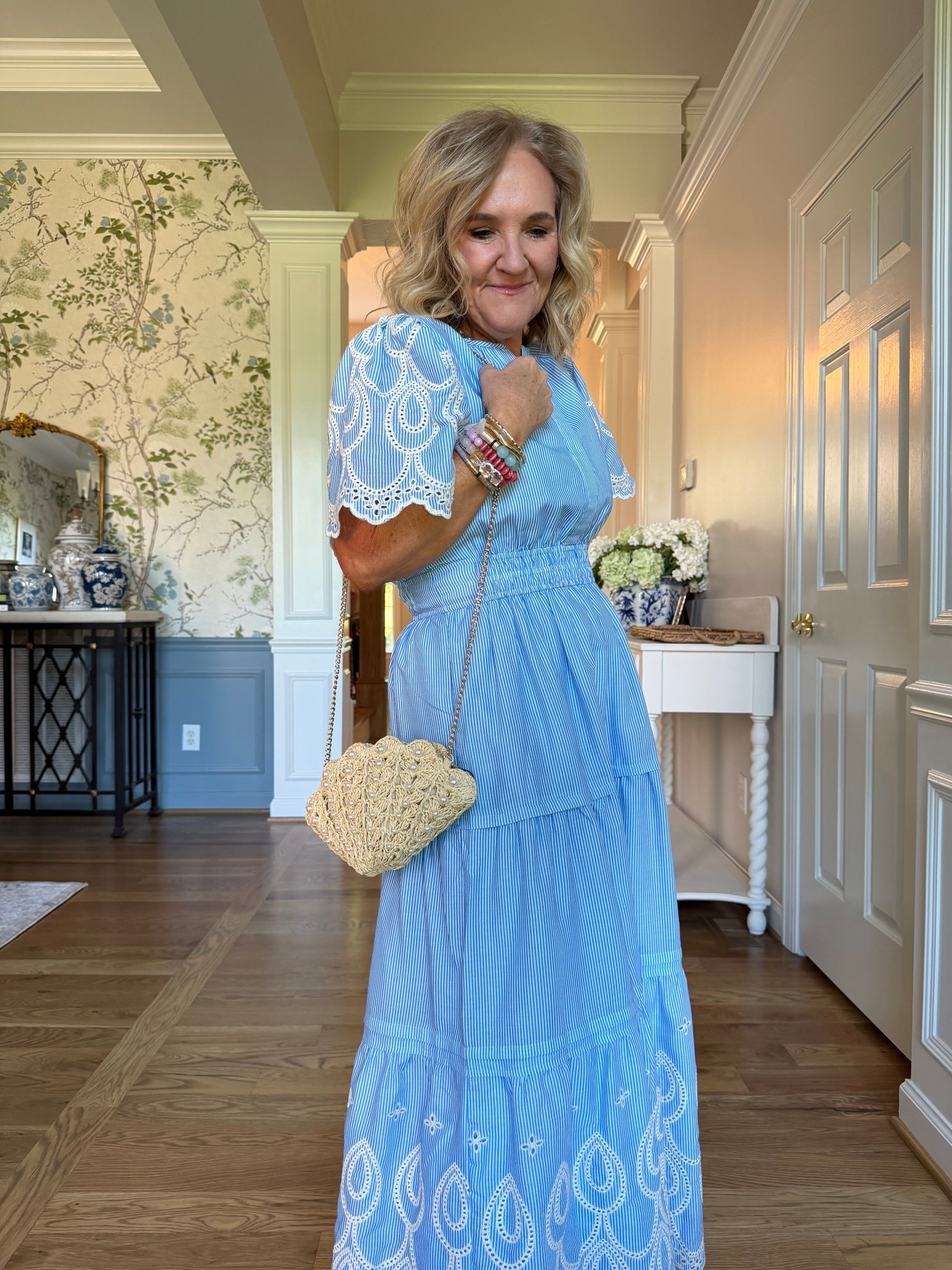  Avara 15% off code NANETTE15
20% off Allie & Bess with code NANETTE20
Most items are true to size, I’m wearing a medium, 8, 29 in all except the following recommendations:
Red jeans definitely size up. I orders an 8/29 and they are too tight. Next size up would be better
Tammy gauze top I sized down to a small for a more tailored look. Medium would have been a bit more relaxed.
The Seychelles sandals are very comfortable. Cushioned footbed, so pretty with dresses or jeans. If in-between, size down.

Spring outfits 2026 Memorial Day outfit summer casual colored jeans

#LTKTravel #LTKOver40 #LTKMothersDay

 