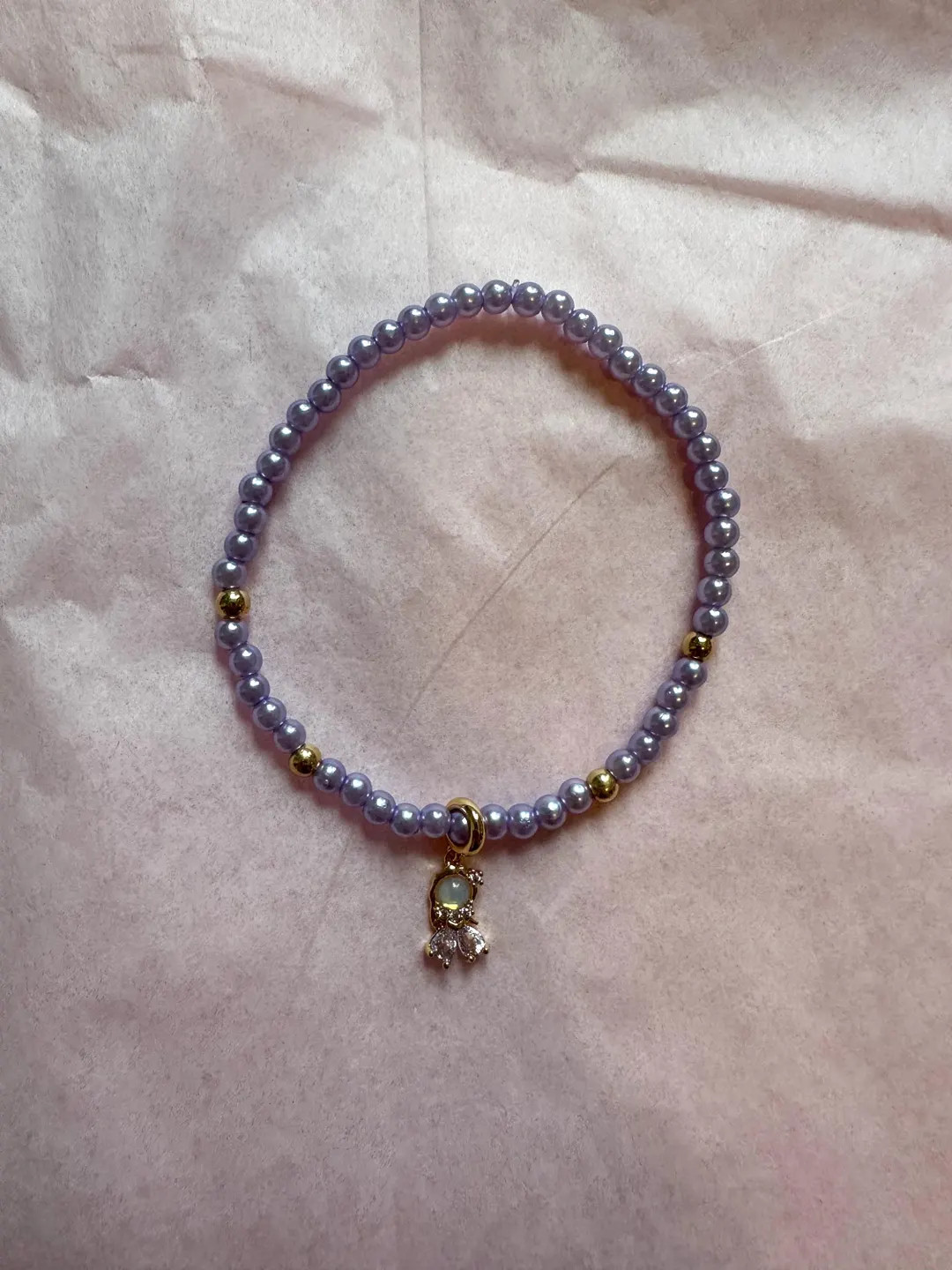 Dreamer Princess Charm Bracelet - Charm Style 1 - 4mm - Etsy | Etsy (US)