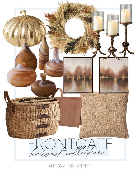 Frontgate is a great place to find quality home decor and furniture! I am love this Harvest Collection! 

Gold pumpkin, fall wreath, candle holder set, fall wall decor, wicker basket, fall napkins, fall throw pillow, fall vase set 



#LTKSeasonal #LTKstyletip #LTKhome