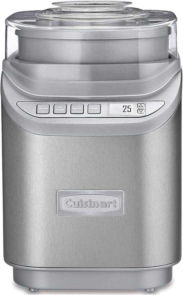 Cuisinart Ice Cream Maker Machine, 2 Quart, Cool Creations Frozen Yogurt, Gelato, Sorbet Maker, L... | Amazon (US)