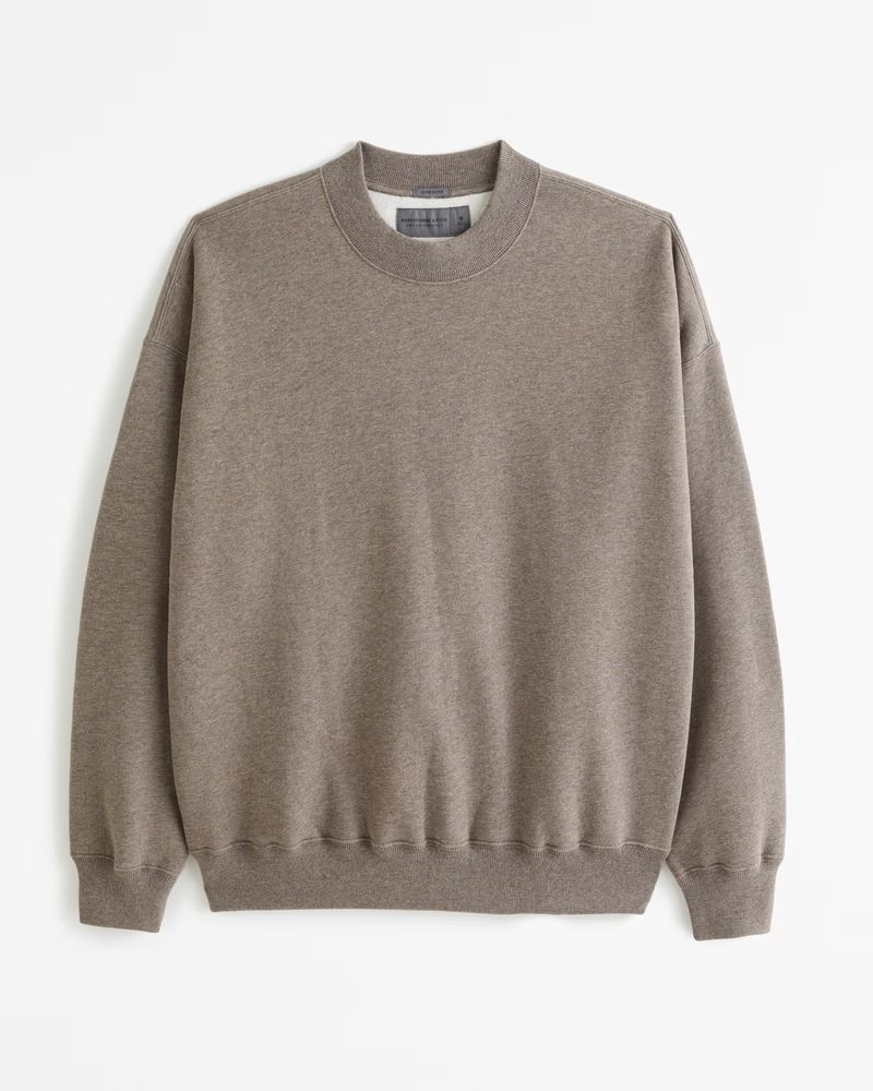 Essential Crew Sweatshirt | Abercrombie & Fitch (US)