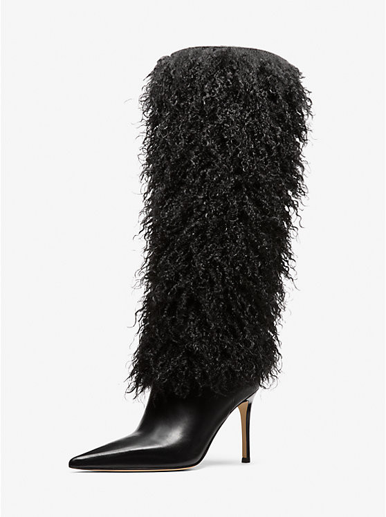 Dawn Faux Shearling Boot | Michael Kors US