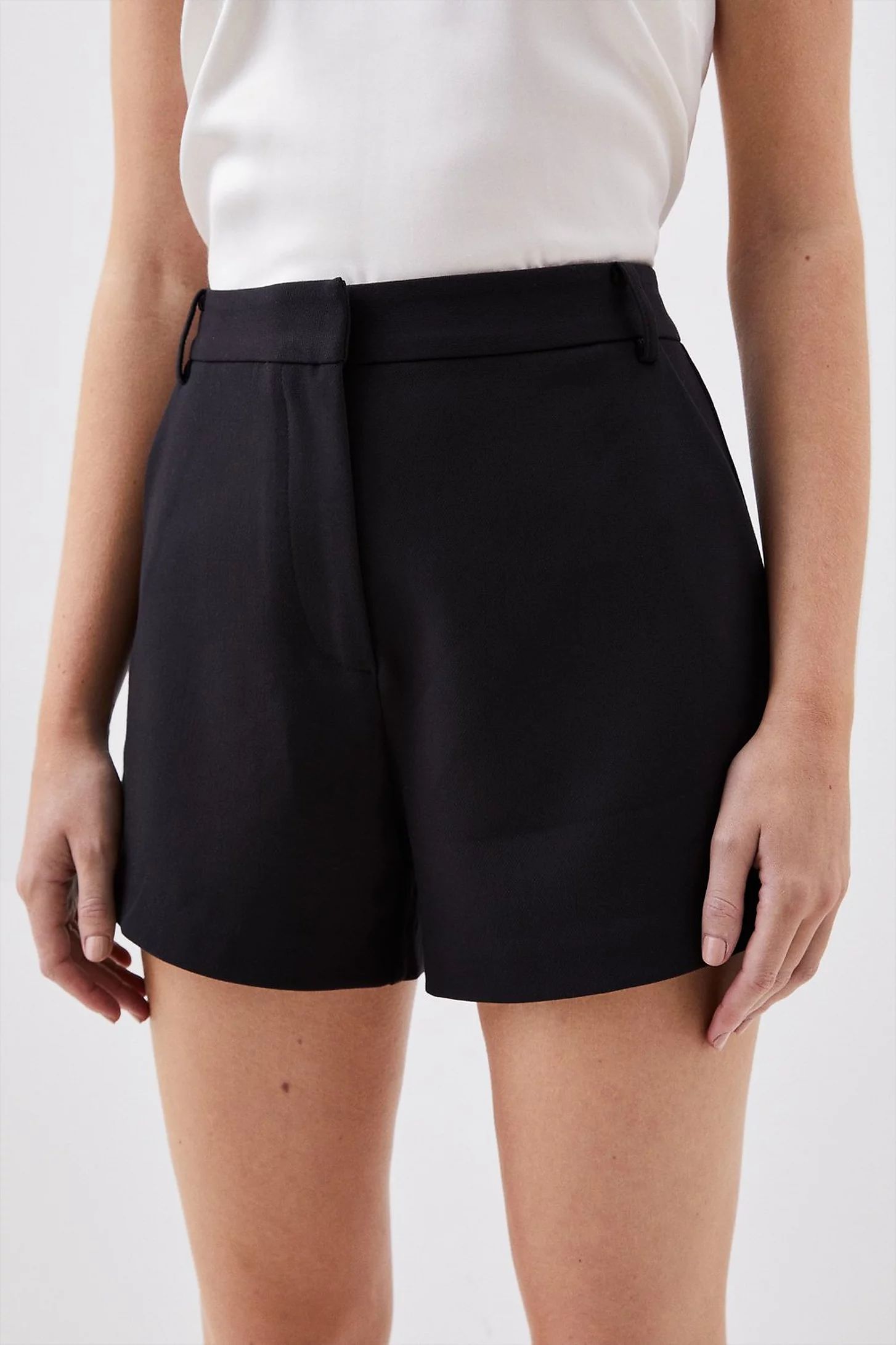 Tailored Shorts | Karen Millen UK + IE + DE + NL