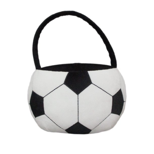 Way To Celebrate Easter Plush Easter Basket, Soccer Ball - Walmart.com | Walmart (US)