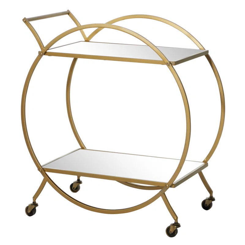 Bray Metal Bar Cart | Wayfair North America