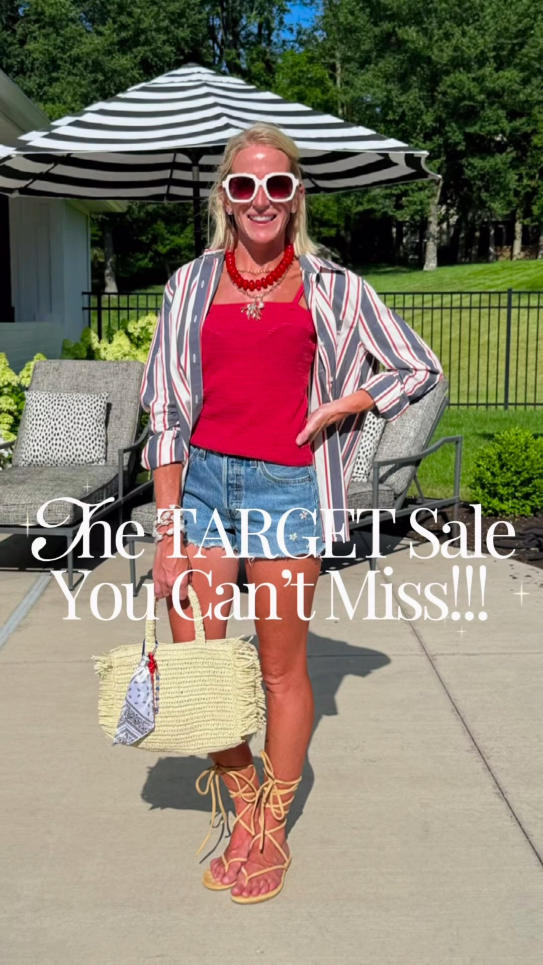 Comment ⭐️SALE⭐️ for the Links to My @Target Treasures!!

This is the @Target SALE You Can’t Miss!! Nearly Everything is 40% Off!! Women’s , Men’s, & Kid’s Clothing, Swimwear, Activewear… the List Goes On!! ✨✨

Everything On SALE & Worth Shopping for is Linked in My LTK! Happy 4th & Happy Shopping Friends! ✨✨

#LTKootd #LTKSaleAlert #LTKKids