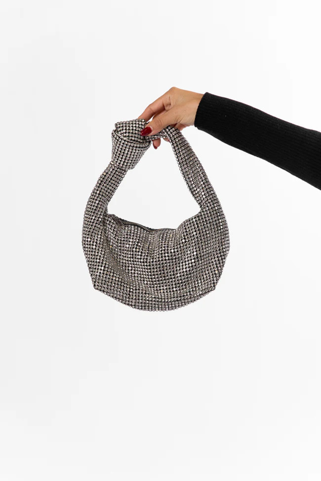 Rhinestone Purse | Pink Lily