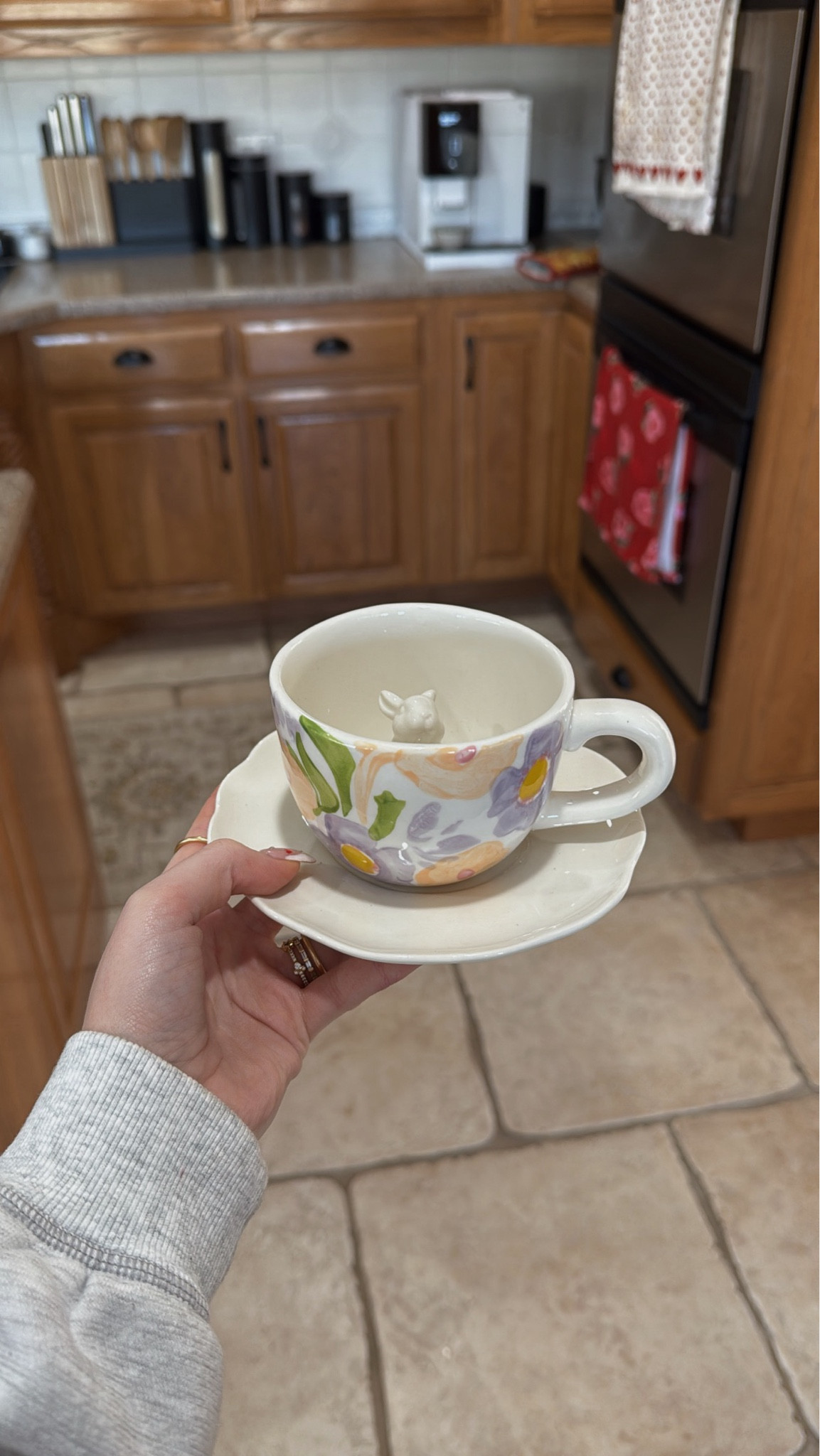 Target Bunny Mug

#LTKFindsUnder50 #LTKSeasonal #LTKHome