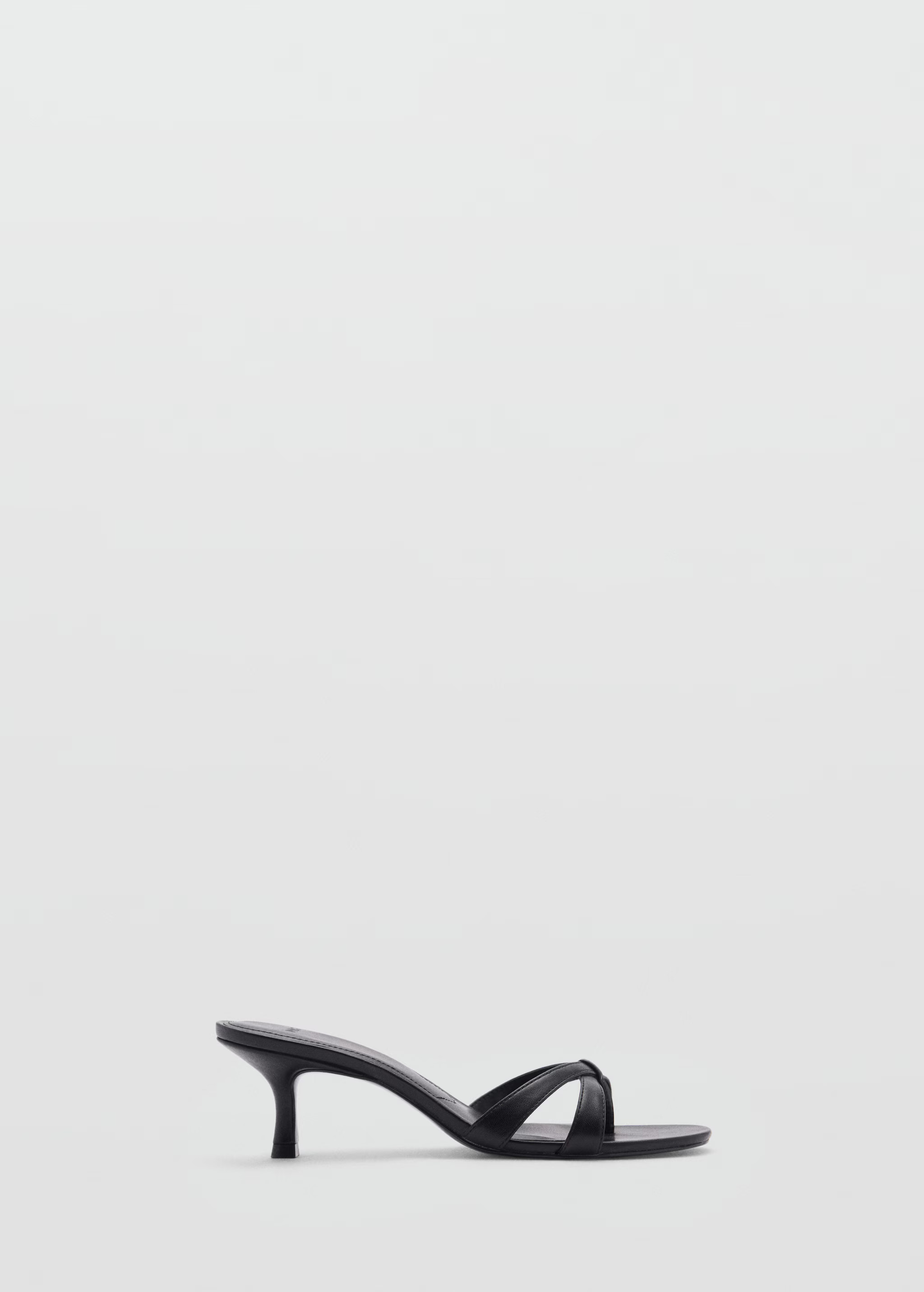 Strappy heeled sandals - Women | MANGO USA | Mango (US/MX/AU)