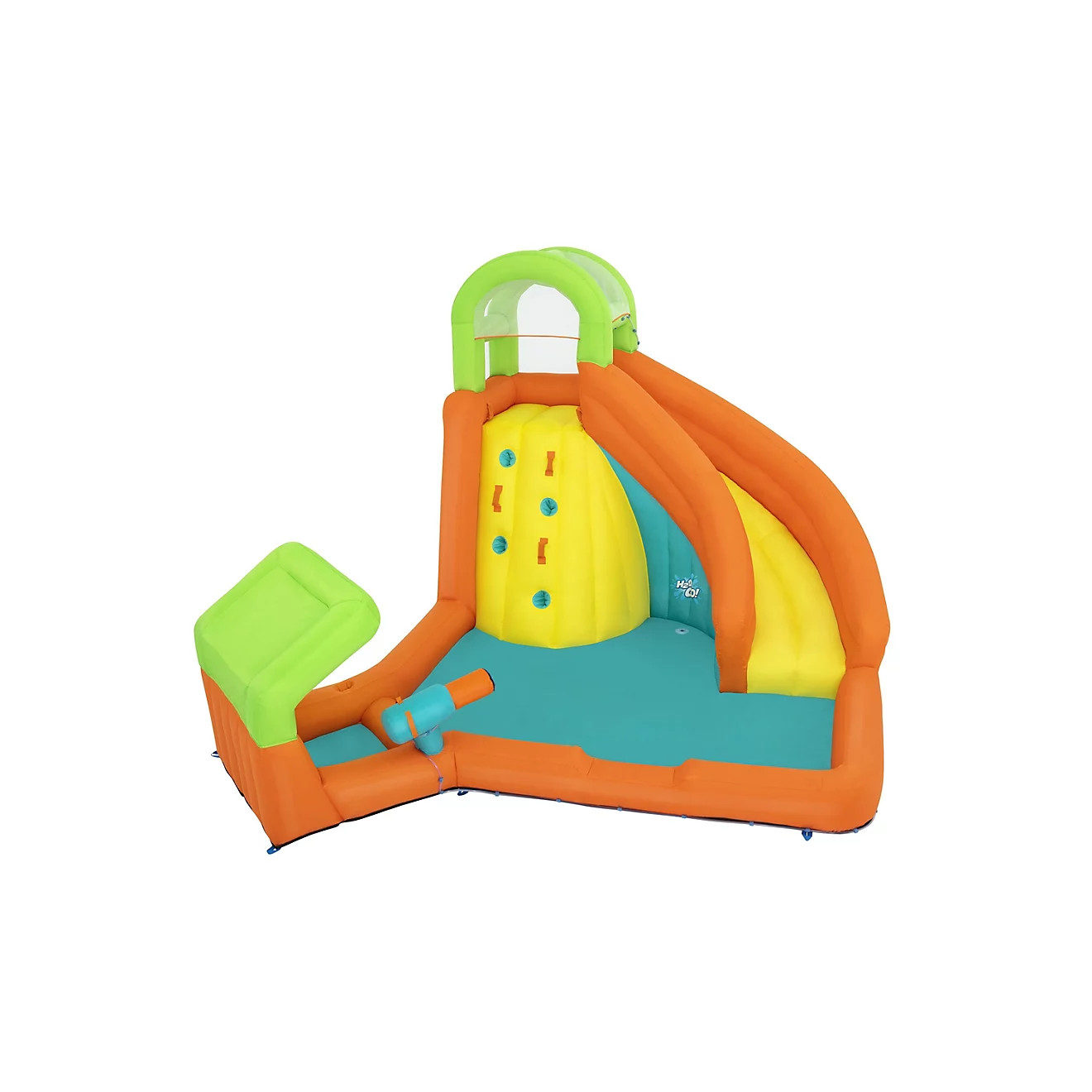 H20GO! Kids' Canopy Cove Inflatable Mega Water Park | Academy Sports + Outdoors