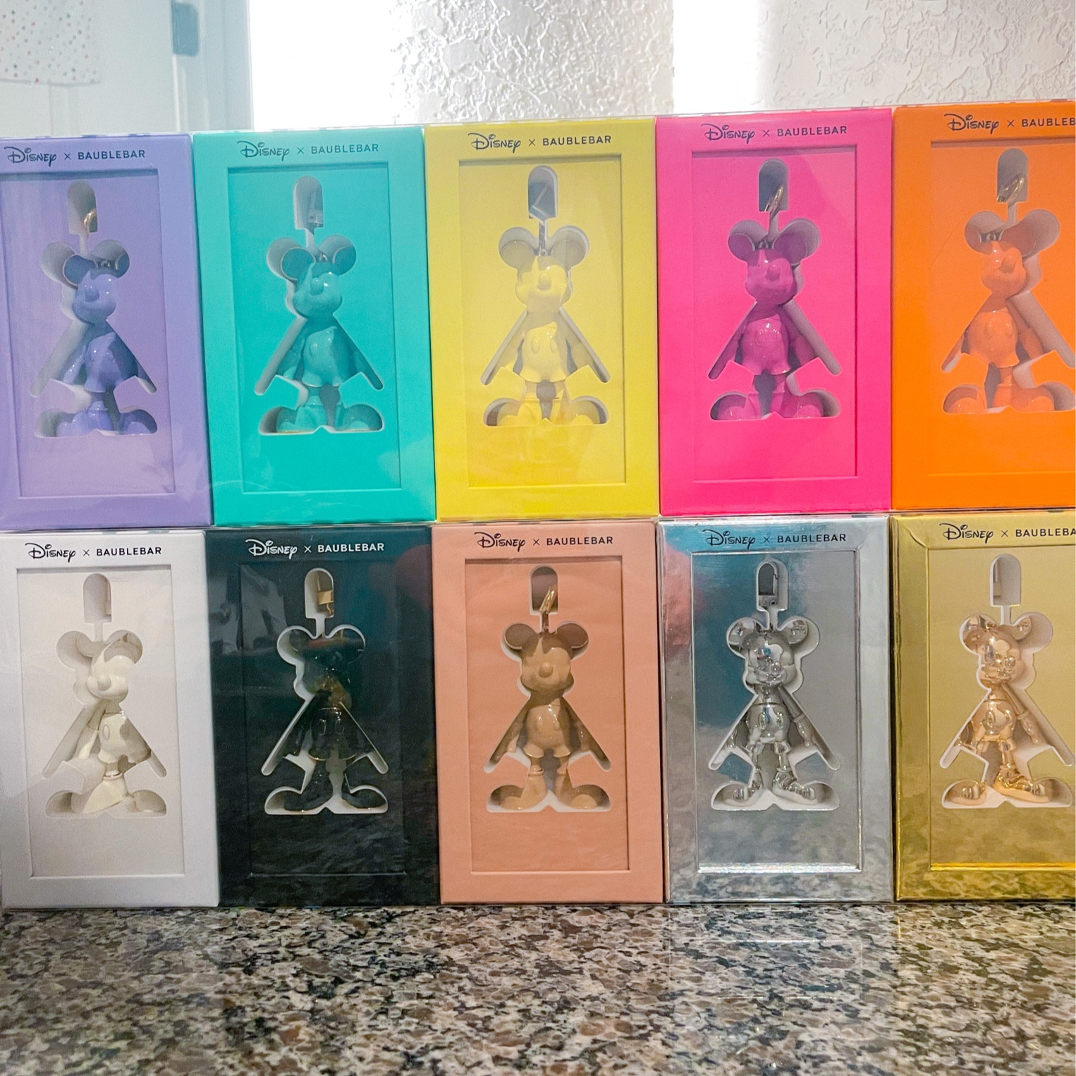 New bag charms from bauble bar!

#LTKunder100 #LTKitbag #LTKstyletip